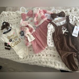 (3) 6mo 3 piece Sets